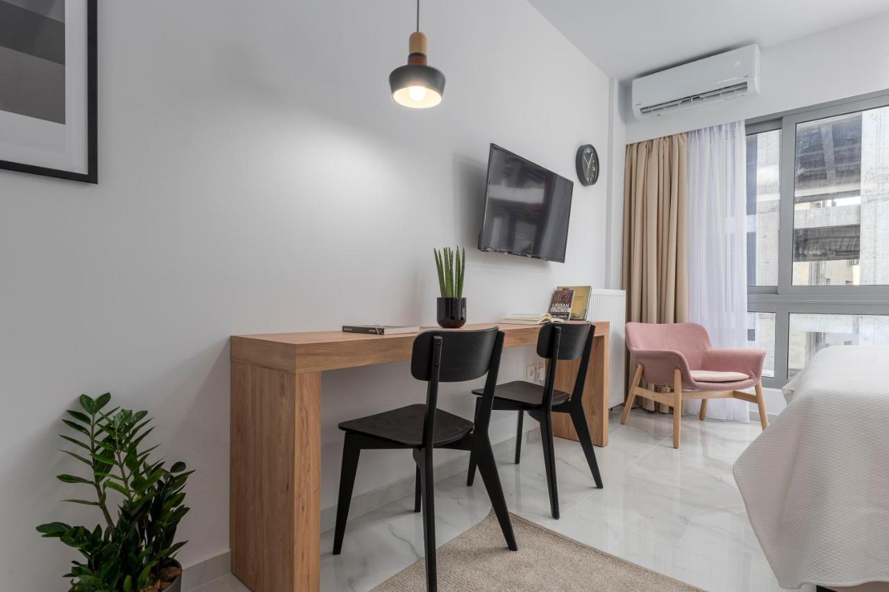 Ιωκα Suites / The Urbitality Project 테살로니키 외부 사진