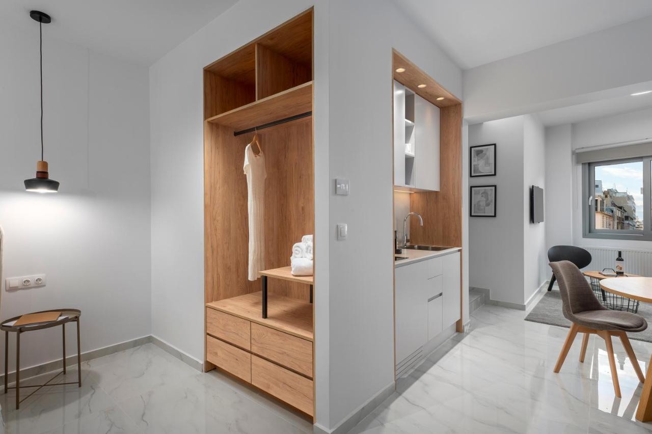 Ιωκα Suites / The Urbitality Project 테살로니키 외부 사진