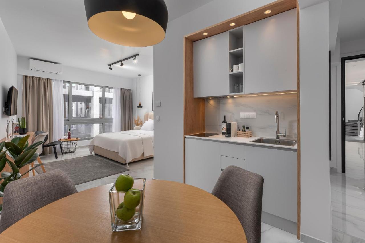Ιωκα Suites / The Urbitality Project 테살로니키 외부 사진