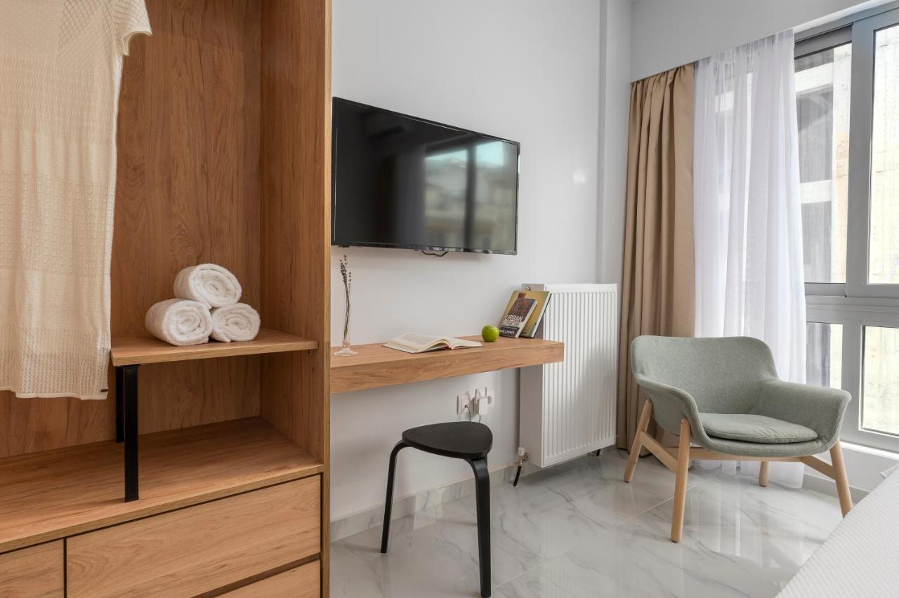 Ιωκα Suites / The Urbitality Project 테살로니키 외부 사진
