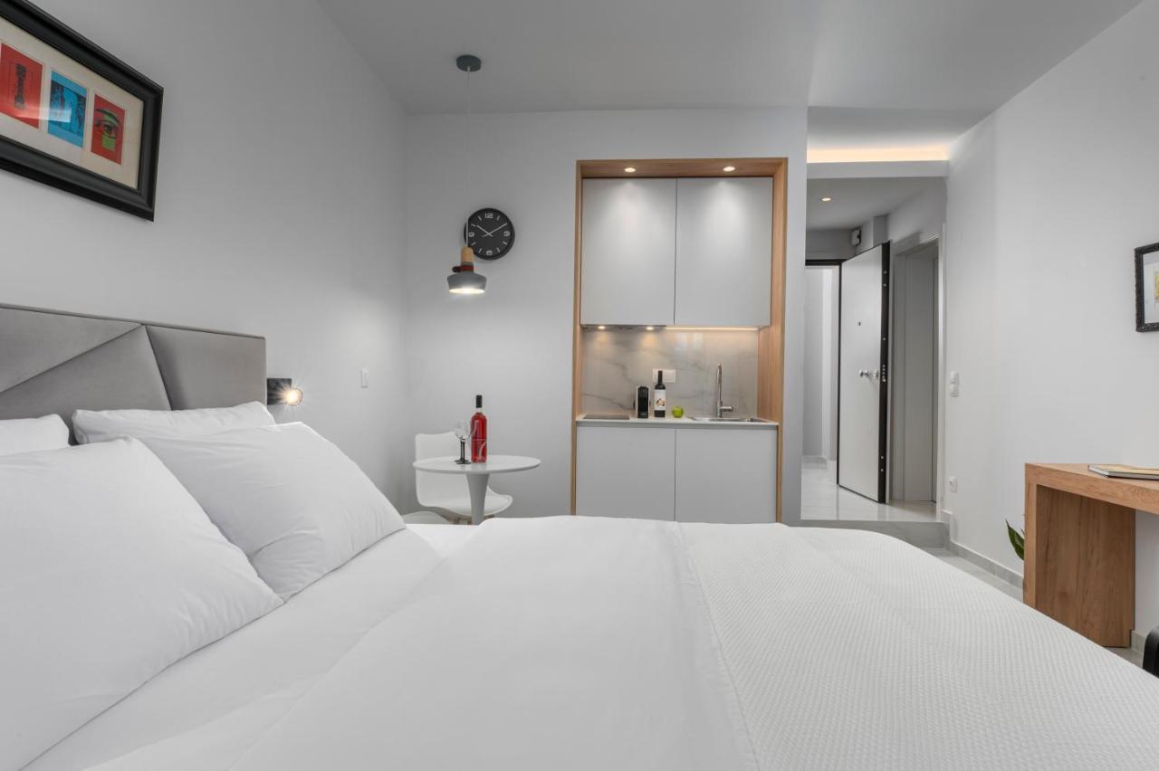 Ιωκα Suites / The Urbitality Project 테살로니키 외부 사진